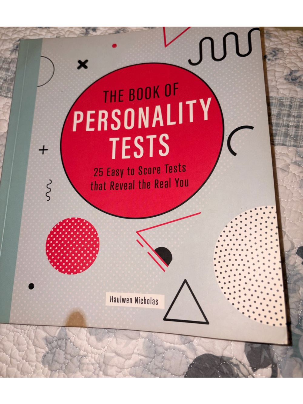 *BRAND NEW* The Book of Personality Tests by Haulwen Nicholas